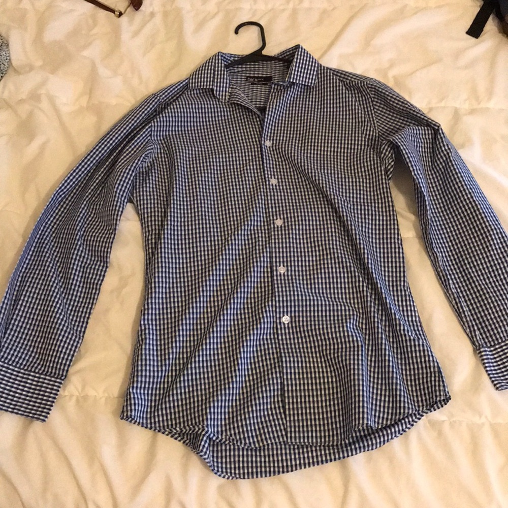 Bar III slim fit shirt